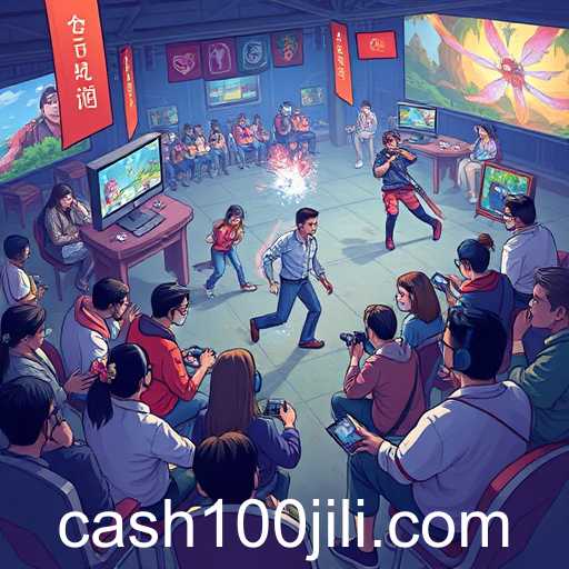 Evolution of Online Gaming: 100jili's Impact