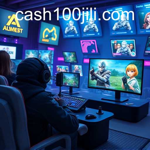 The Evolution of Online Gaming: 100jili in Focus